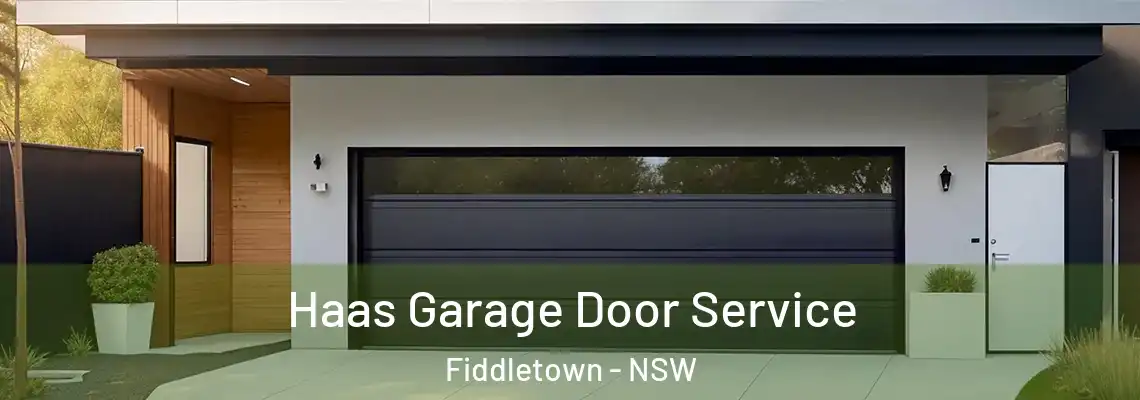 Haas Garage Door Service Fiddletown - NSW