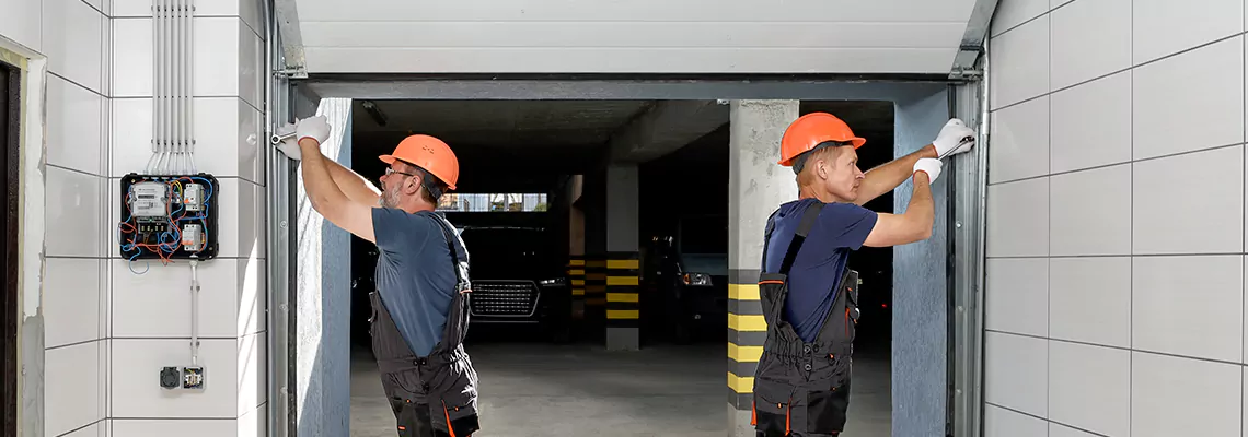 Garage Door Safety Inspection Technician in Sydney, NSW