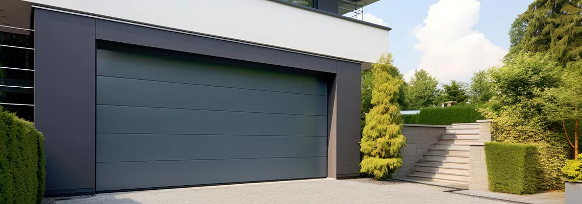 Haas Galvanized Steel Garage Door in Sydney, NSW