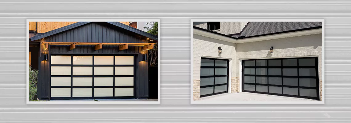 Overhead Glass Garage Door Services in Sydney, NSW