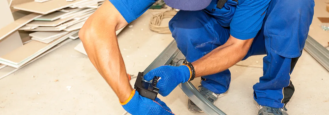 Fix Vinyl Garage Door Loud Noise in Sydney, NSW