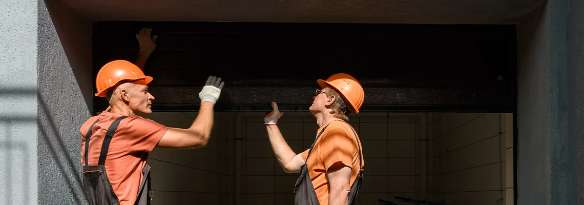 Fix Sticky Garage Door in Sydney, NSW