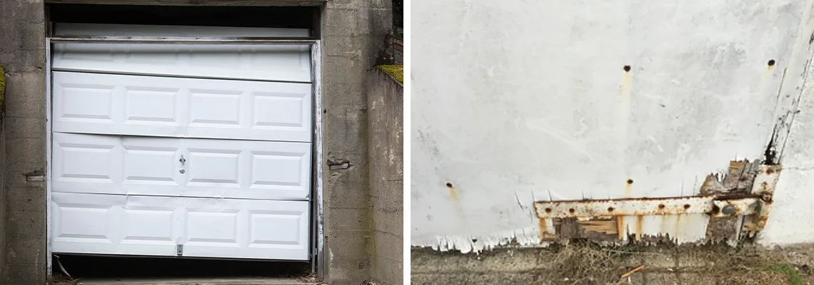Rotten Commercial Garage Door Repair in Sydney, NSW
