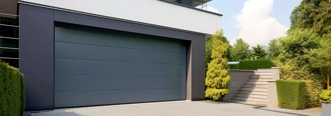 Modern Steel Garage Doors in Sydney, NSW