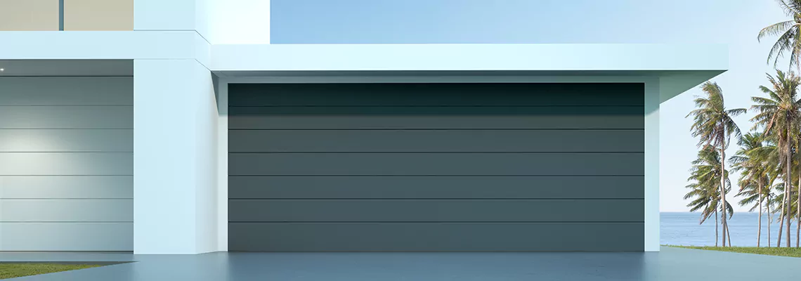 Insulated Modern Garage Doors in Sydney, NSW