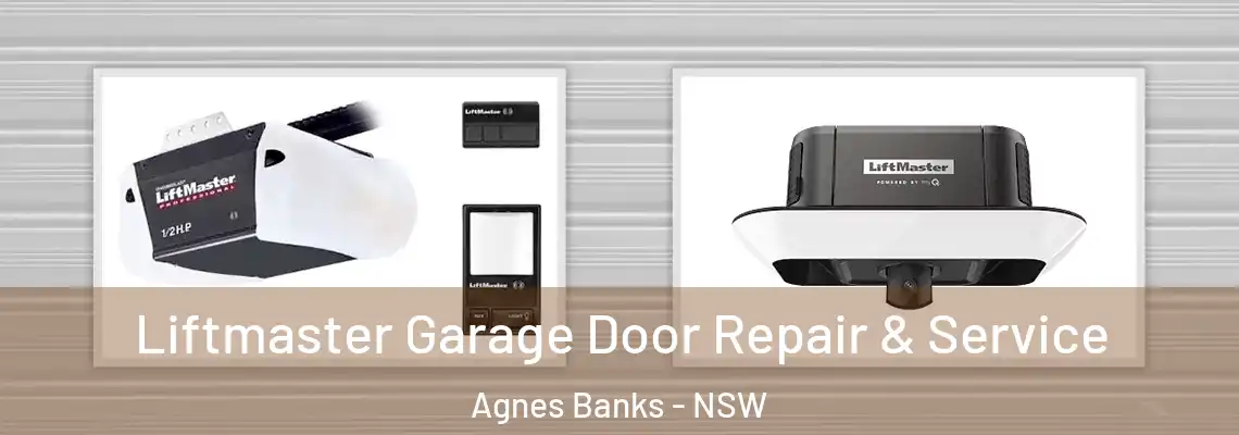 Liftmaster Garage Door Repair & Service Agnes Banks - NSW