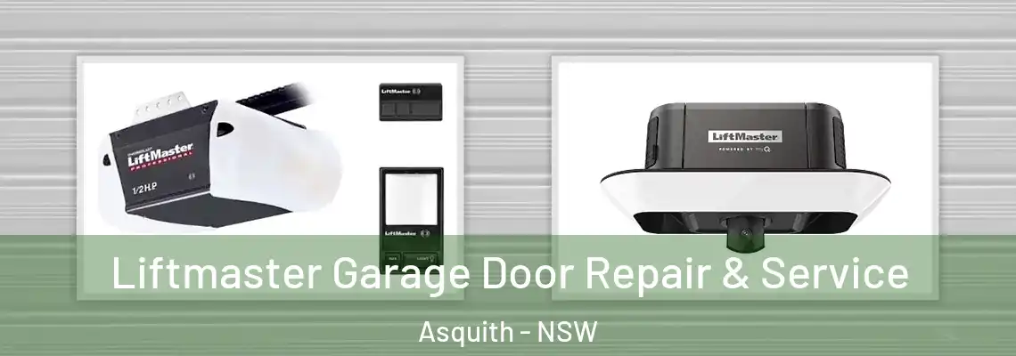 Liftmaster Garage Door Repair & Service Asquith - NSW