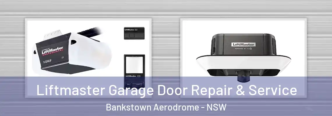 Liftmaster Garage Door Repair & Service Bankstown Aerodrome - NSW
