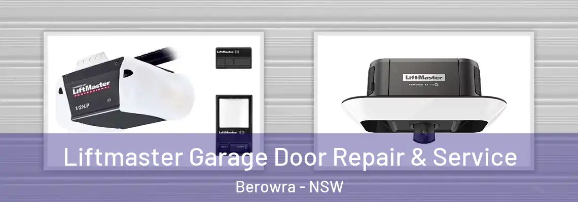Liftmaster Garage Door Repair & Service Berowra - NSW