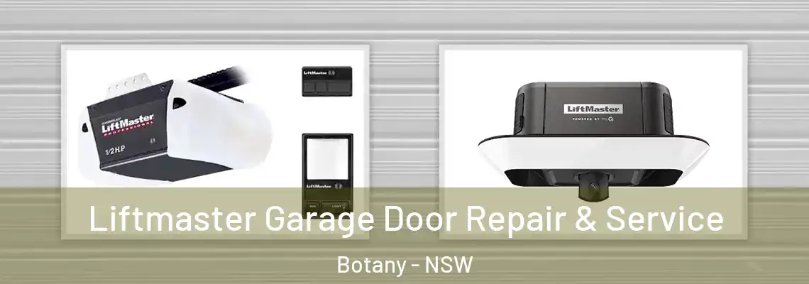 Liftmaster Garage Door Repair & Service Botany - NSW