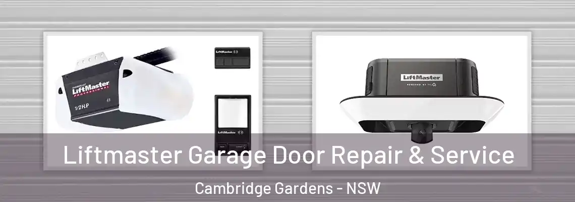 Liftmaster Garage Door Repair & Service Cambridge Gardens - NSW