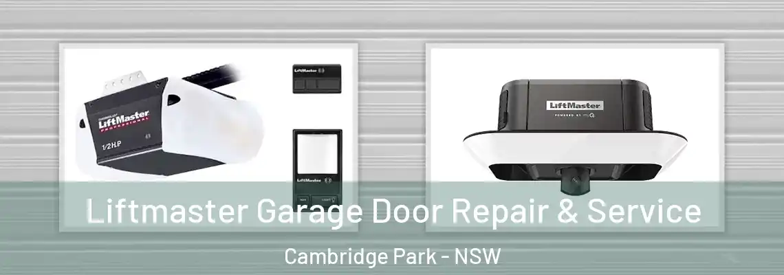 Liftmaster Garage Door Repair & Service Cambridge Park - NSW