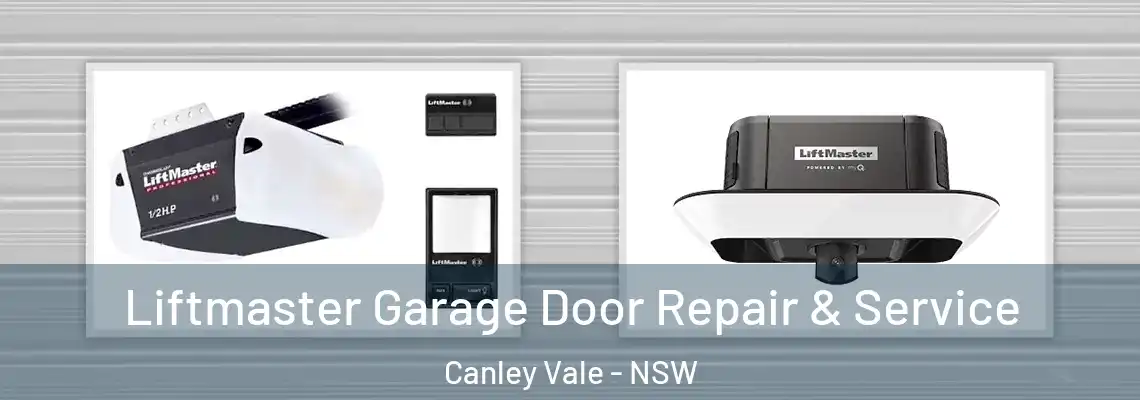 Liftmaster Garage Door Repair & Service Canley Vale - NSW