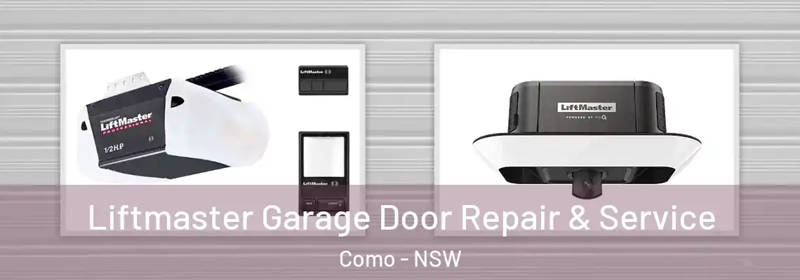 Liftmaster Garage Door Repair & Service Como - NSW