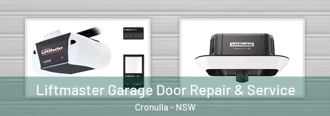 Liftmaster Garage Door Repair & Service Cronulla - NSW