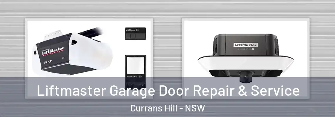 Liftmaster Garage Door Repair & Service Currans Hill - NSW