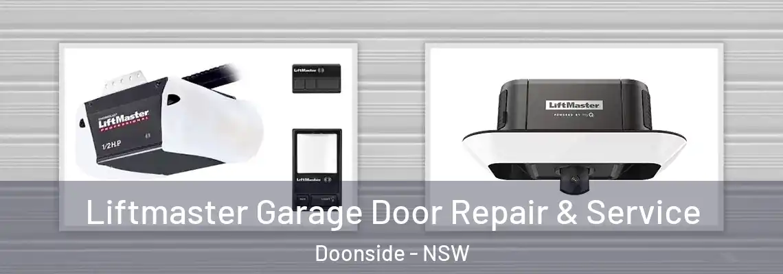 Liftmaster Garage Door Repair & Service Doonside - NSW