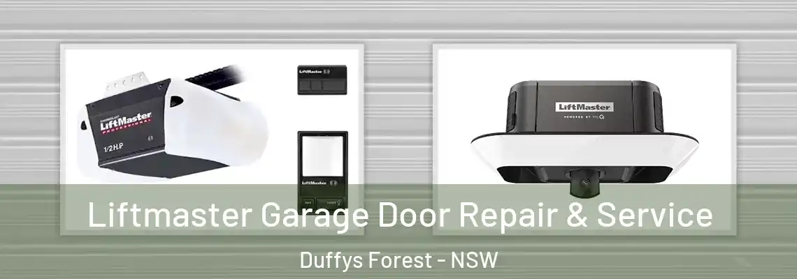 Liftmaster Garage Door Repair & Service Duffys Forest - NSW