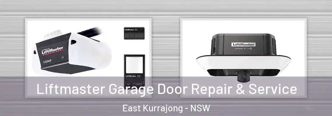  Liftmaster Garage Door Repair & Service East Kurrajong - NSW