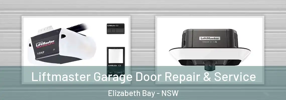 Liftmaster Garage Door Repair & Service Elizabeth Bay - NSW