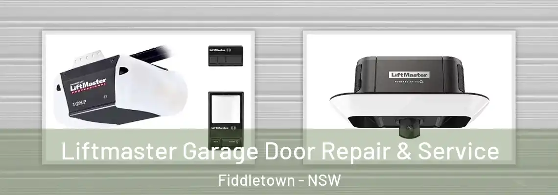 Liftmaster Garage Door Repair & Service Fiddletown - NSW