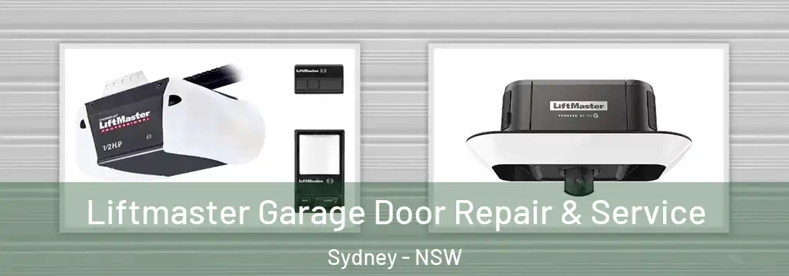 Liftmaster Garage Door Repair & Service Sydney - NSW