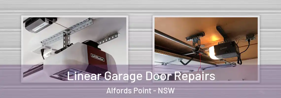 Linear Garage Door Repairs Alfords Point - NSW