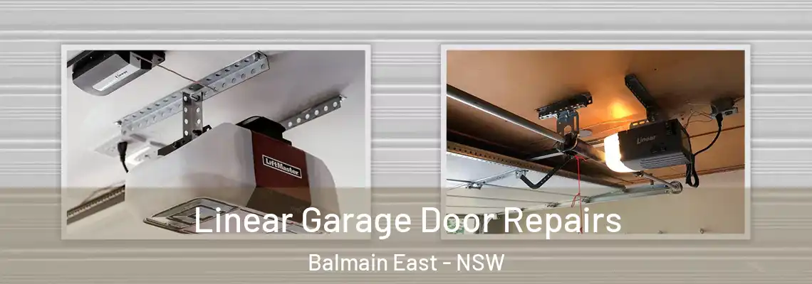Linear Garage Door Repairs Balmain East - NSW