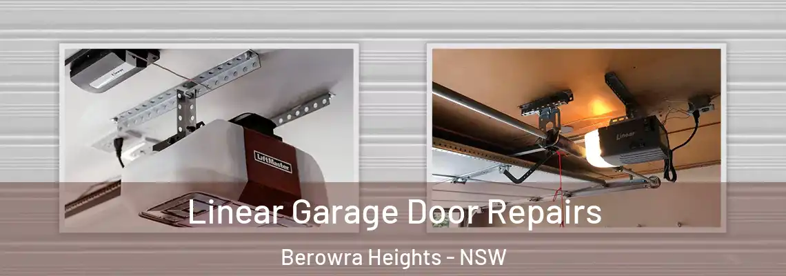 Linear Garage Door Repairs Berowra Heights - NSW