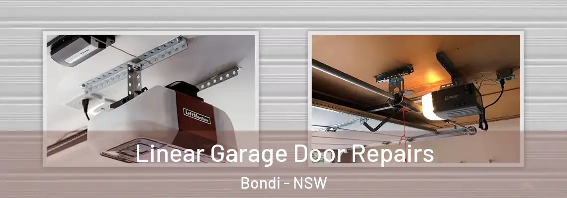 Linear Garage Door Repairs Bondi - NSW