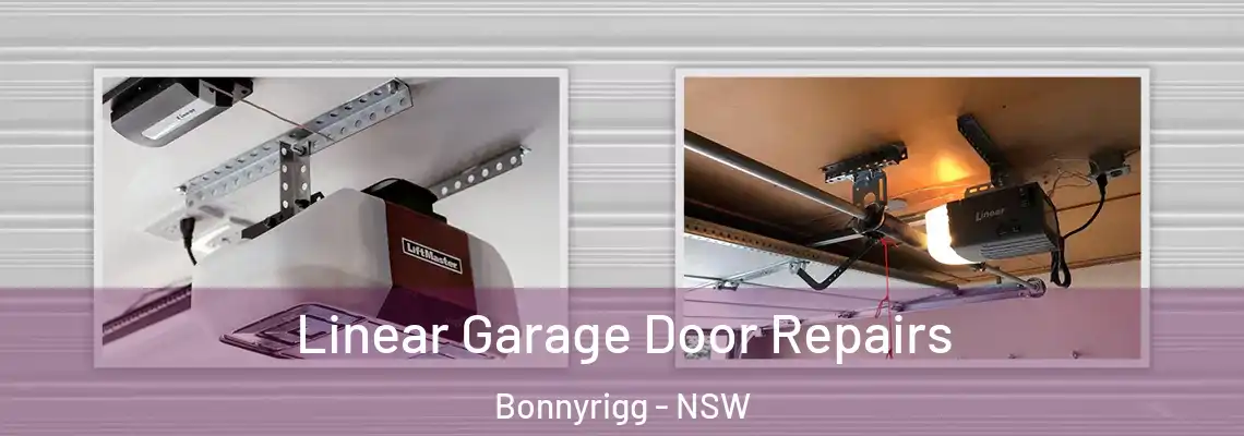 Linear Garage Door Repairs Bonnyrigg - NSW