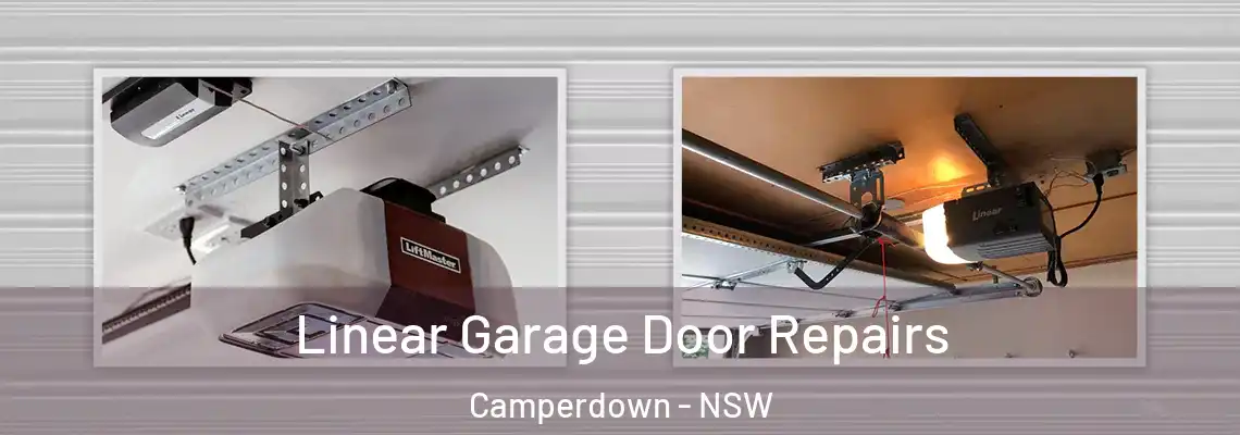 Linear Garage Door Repairs Camperdown - NSW
