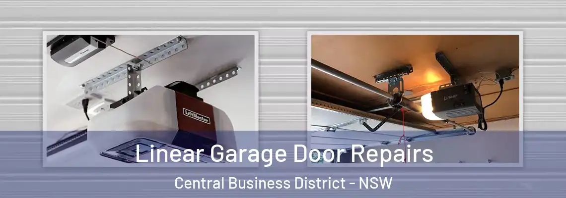 Linear Garage Door Repairs Central Business District - NSW