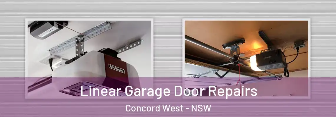 Linear Garage Door Repairs Concord West - NSW