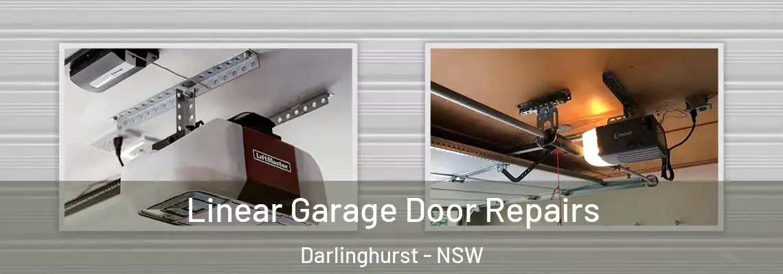 Linear Garage Door Repairs Darlinghurst - NSW