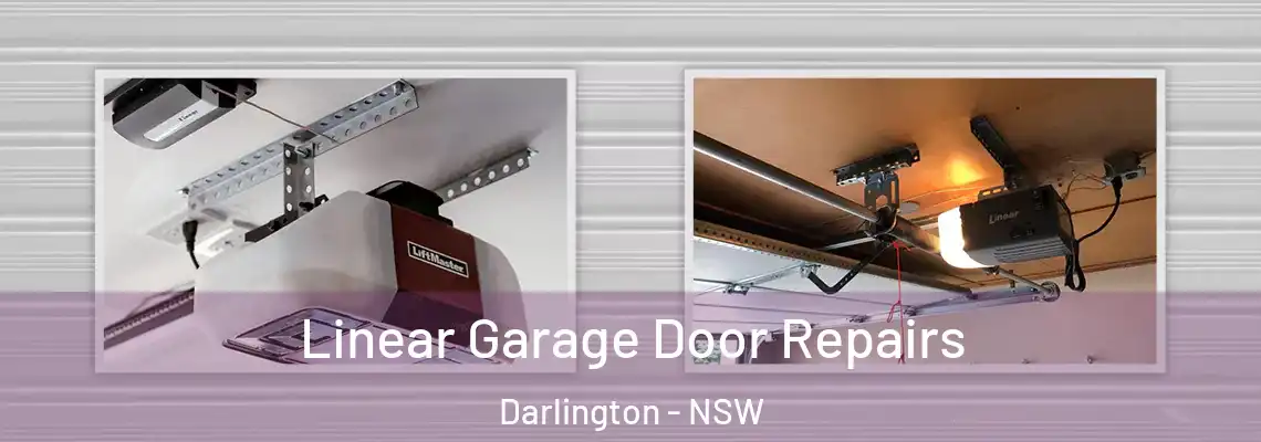 Linear Garage Door Repairs Darlington - NSW