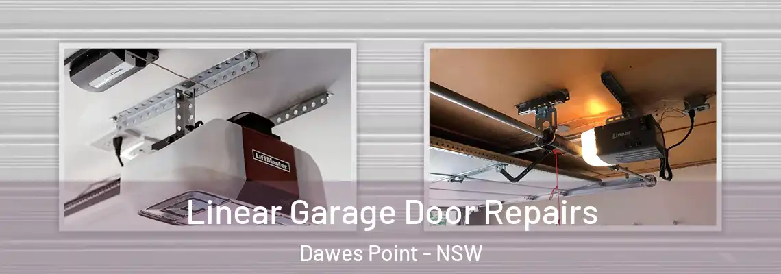 Linear Garage Door Repairs Dawes Point - NSW