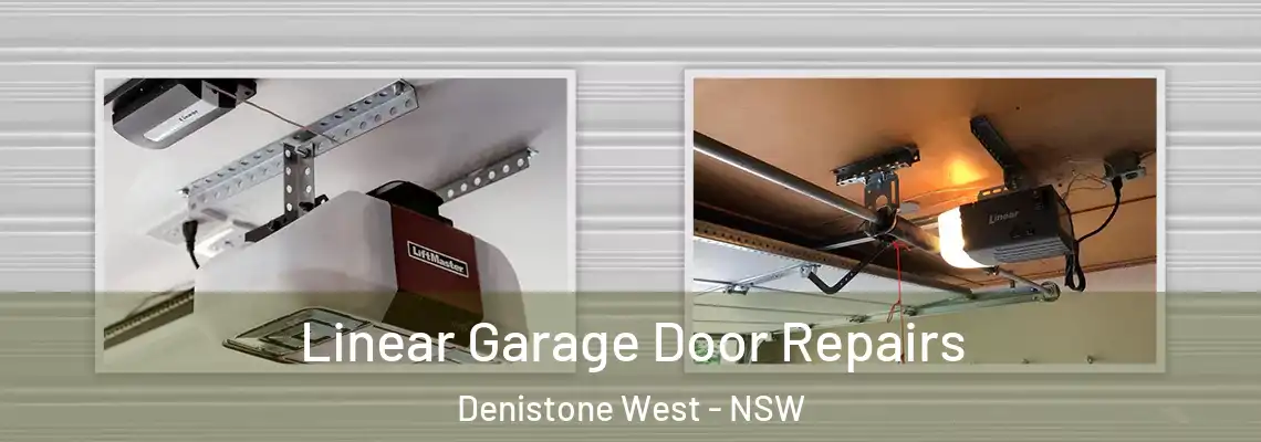 Linear Garage Door Repairs Denistone West - NSW