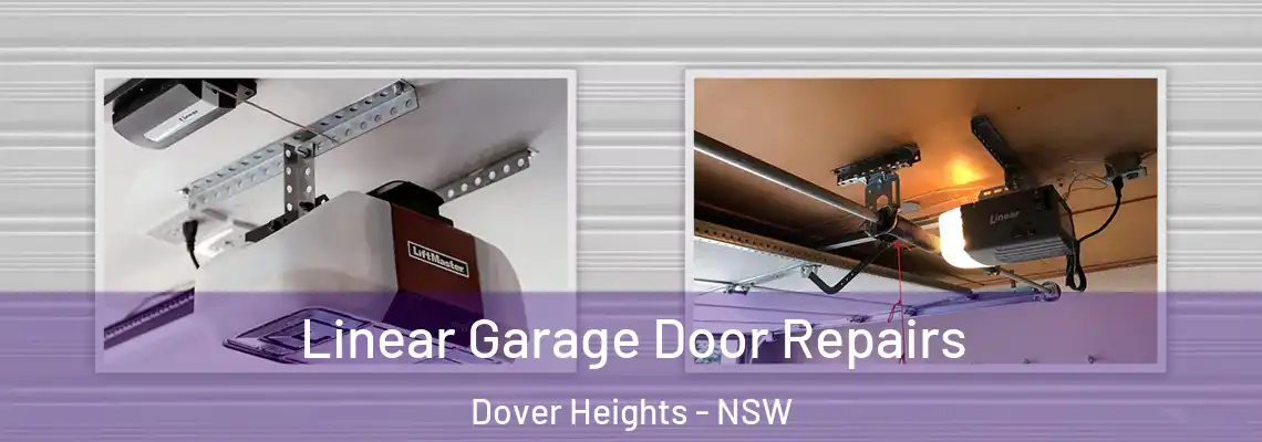 Linear Garage Door Repairs Dover Heights - NSW