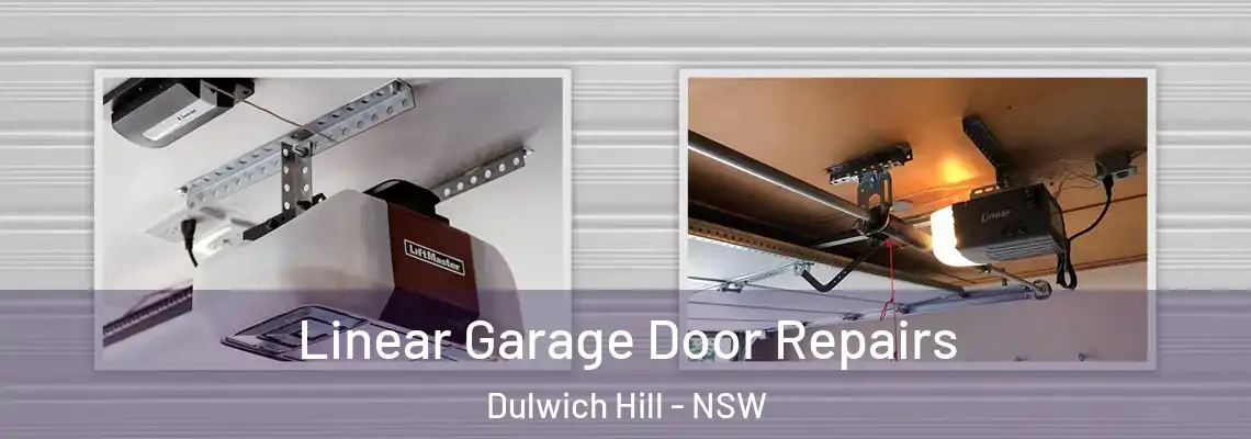 Linear Garage Door Repairs Dulwich Hill - NSW