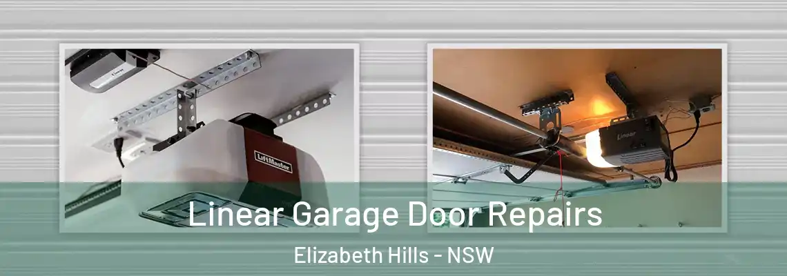 Linear Garage Door Repairs Elizabeth Hills - NSW
