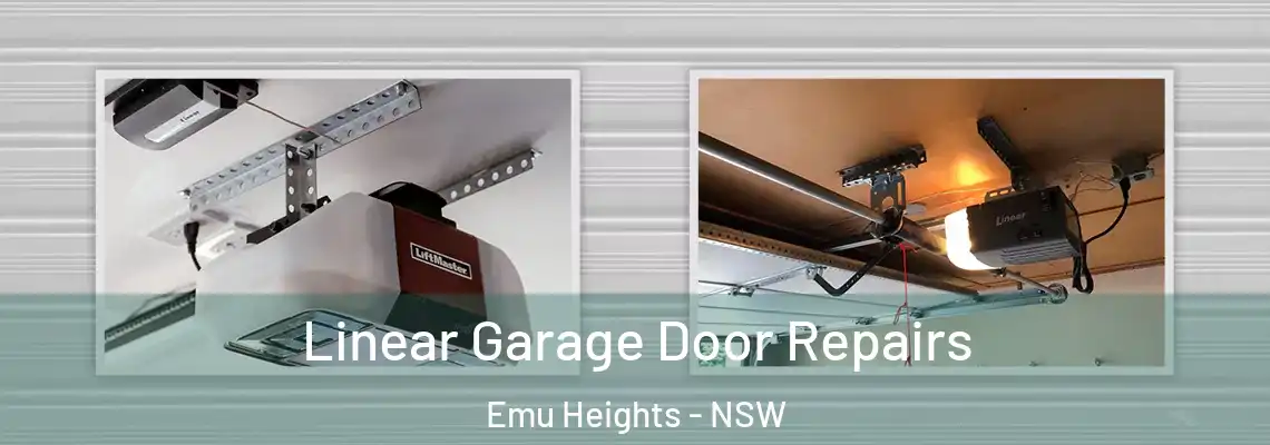 Linear Garage Door Repairs Emu Heights - NSW