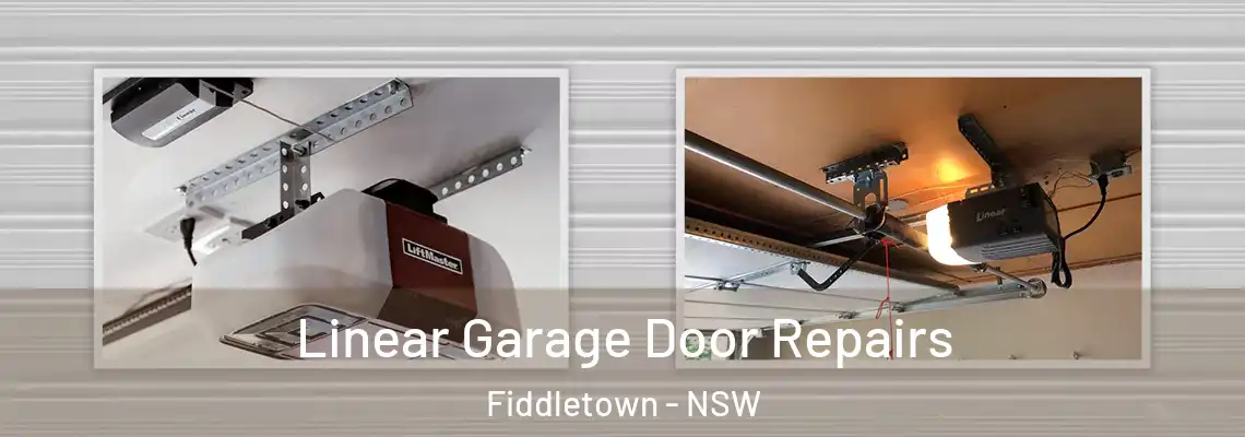 Linear Garage Door Repairs Fiddletown - NSW