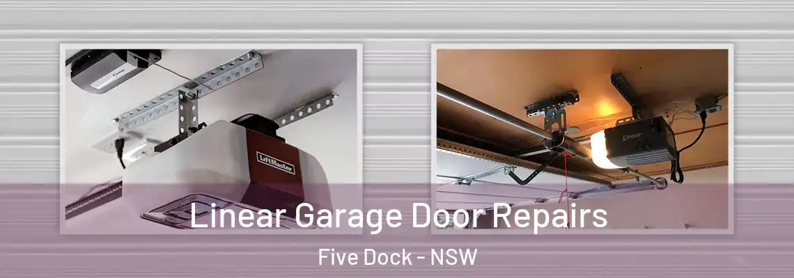Linear Garage Door Repairs Five Dock - NSW
