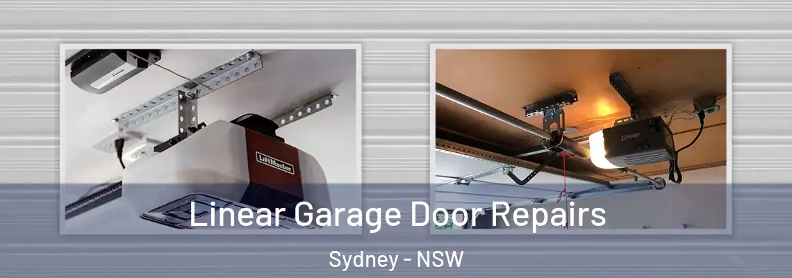 Linear Garage Door Repairs Sydney - NSW