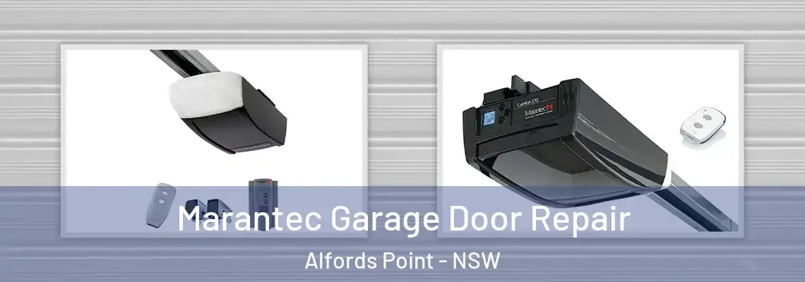 Marantec Garage Door Repair Alfords Point - NSW