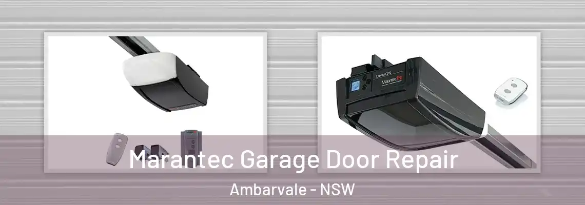 Marantec Garage Door Repair Ambarvale - NSW