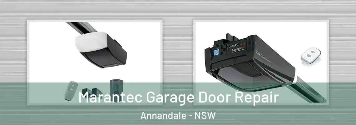 Marantec Garage Door Repair Annandale - NSW