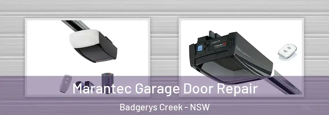 Marantec Garage Door Repair Badgerys Creek - NSW