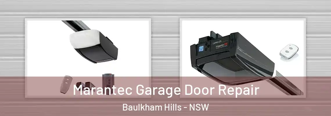 Marantec Garage Door Repair Baulkham Hills - NSW